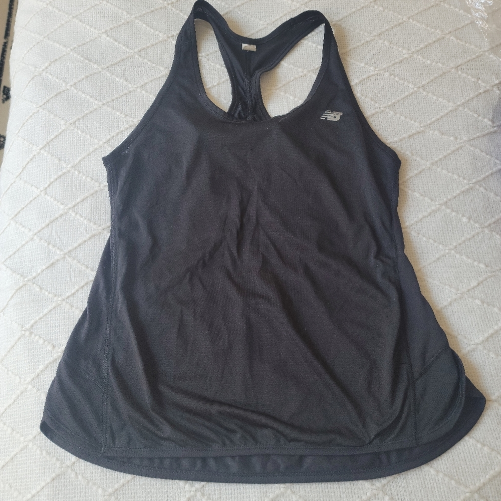 Newbalance Tank Top black running and workout